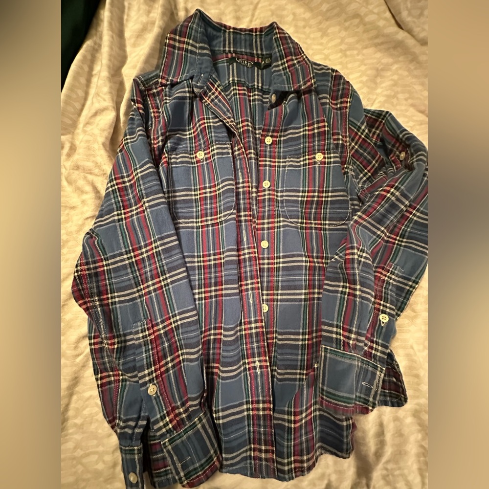 Ralph Lauren Flannel